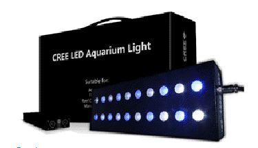 60 watt StarkLED, E.Shine Aquarium LED Light