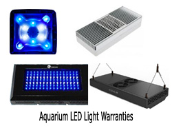 Aquarium LED Light Warranty