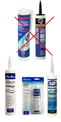 Aquarium Safe Silicones