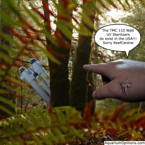 Reef Central, What should I do UV, Large TMC Sterilizer