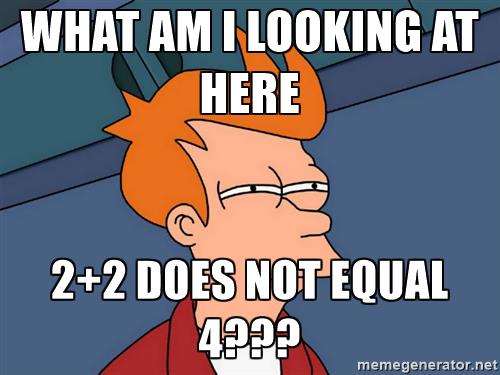 The Planted Tank, Bad math for LED aquarium lighting